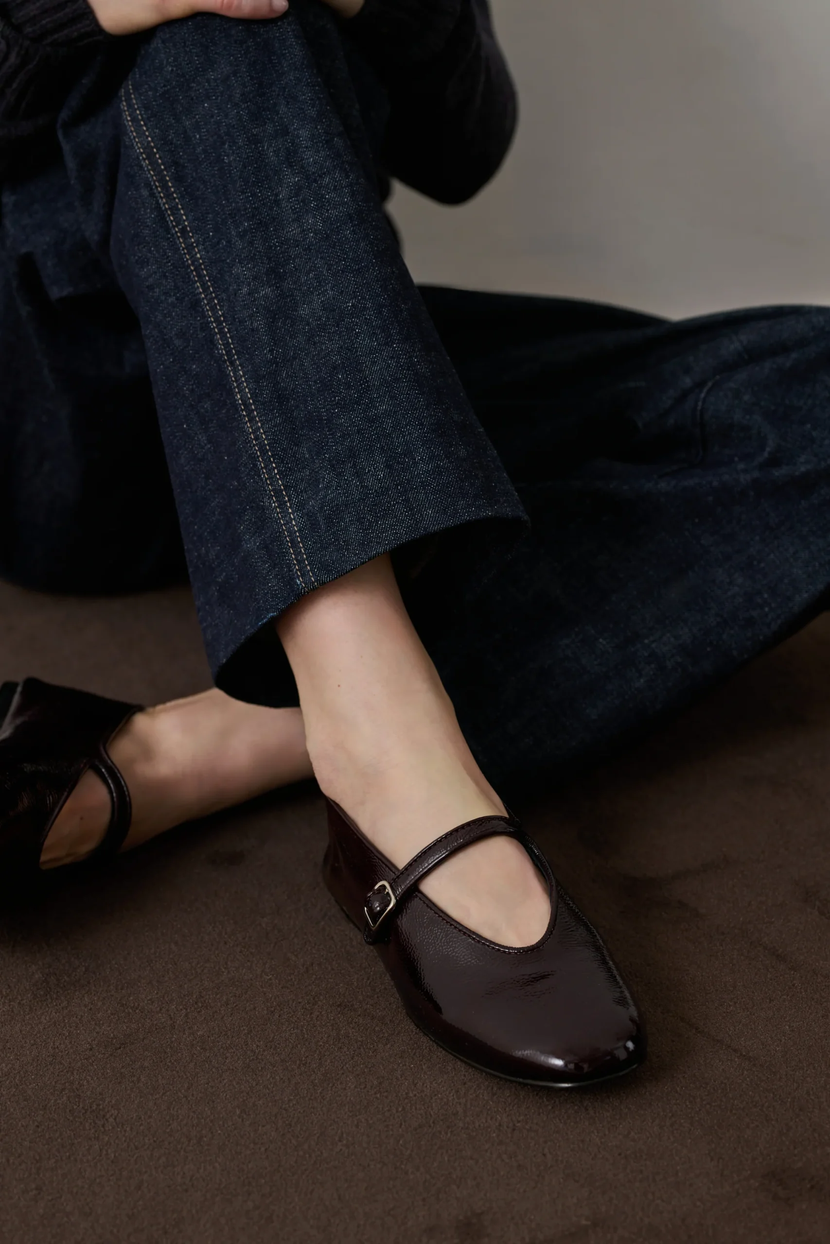 BALLERINES MADELINE BORDEAUX – Image 3