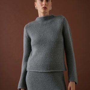 PULL JANSEN GRIS