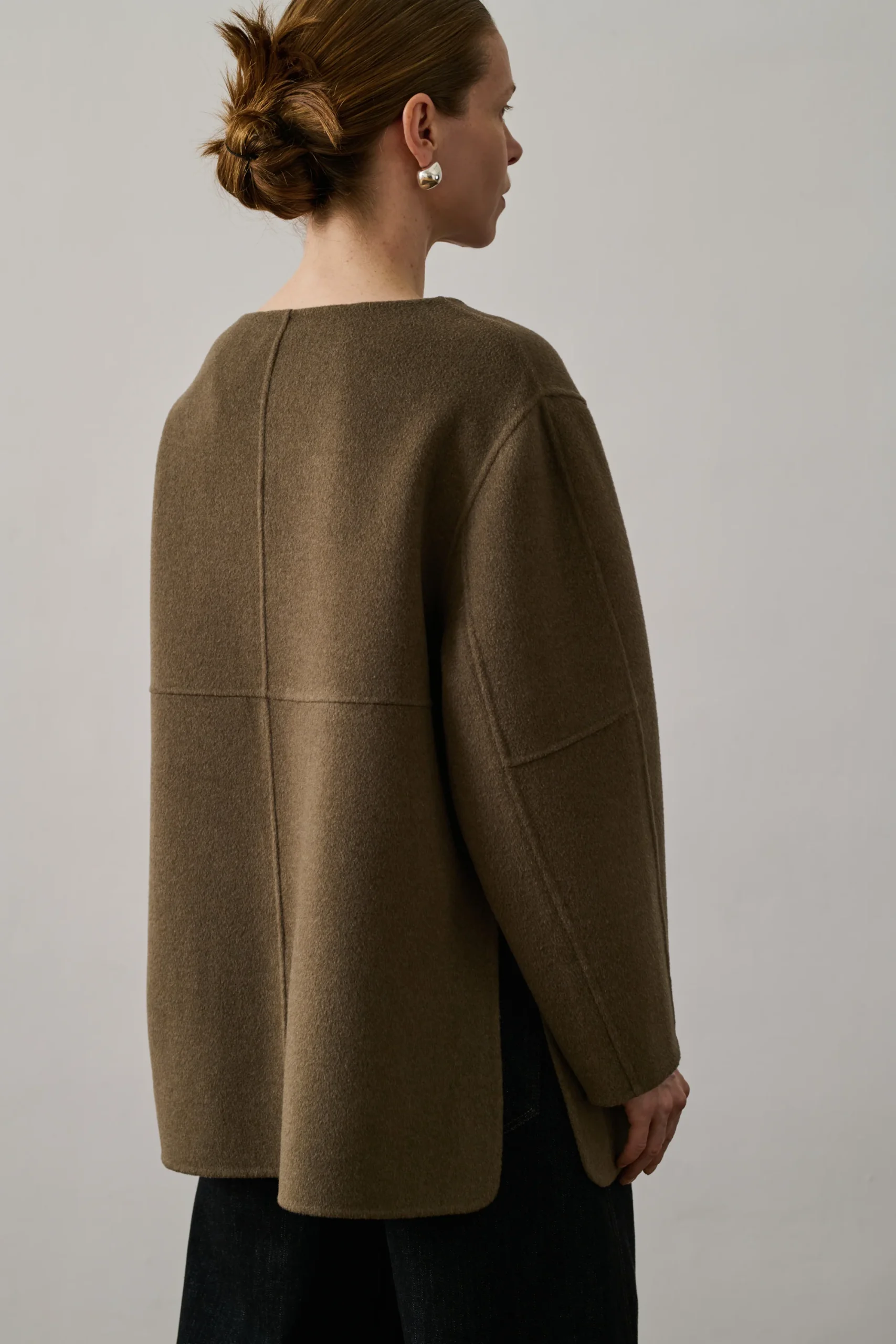 PULL VALERIANNE MARRON – Image 5
