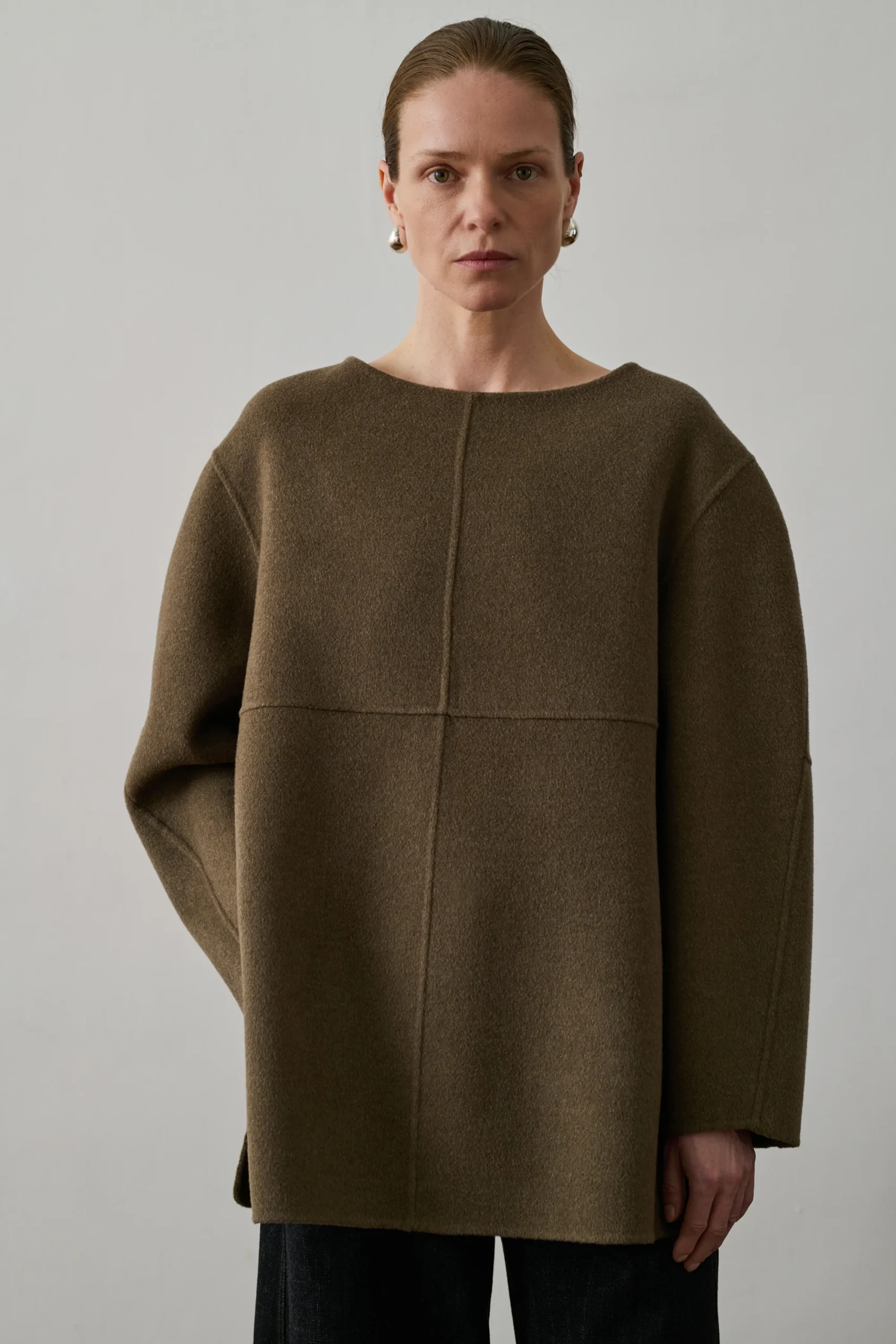 PULL VALERIANNE MARRON – Image 4