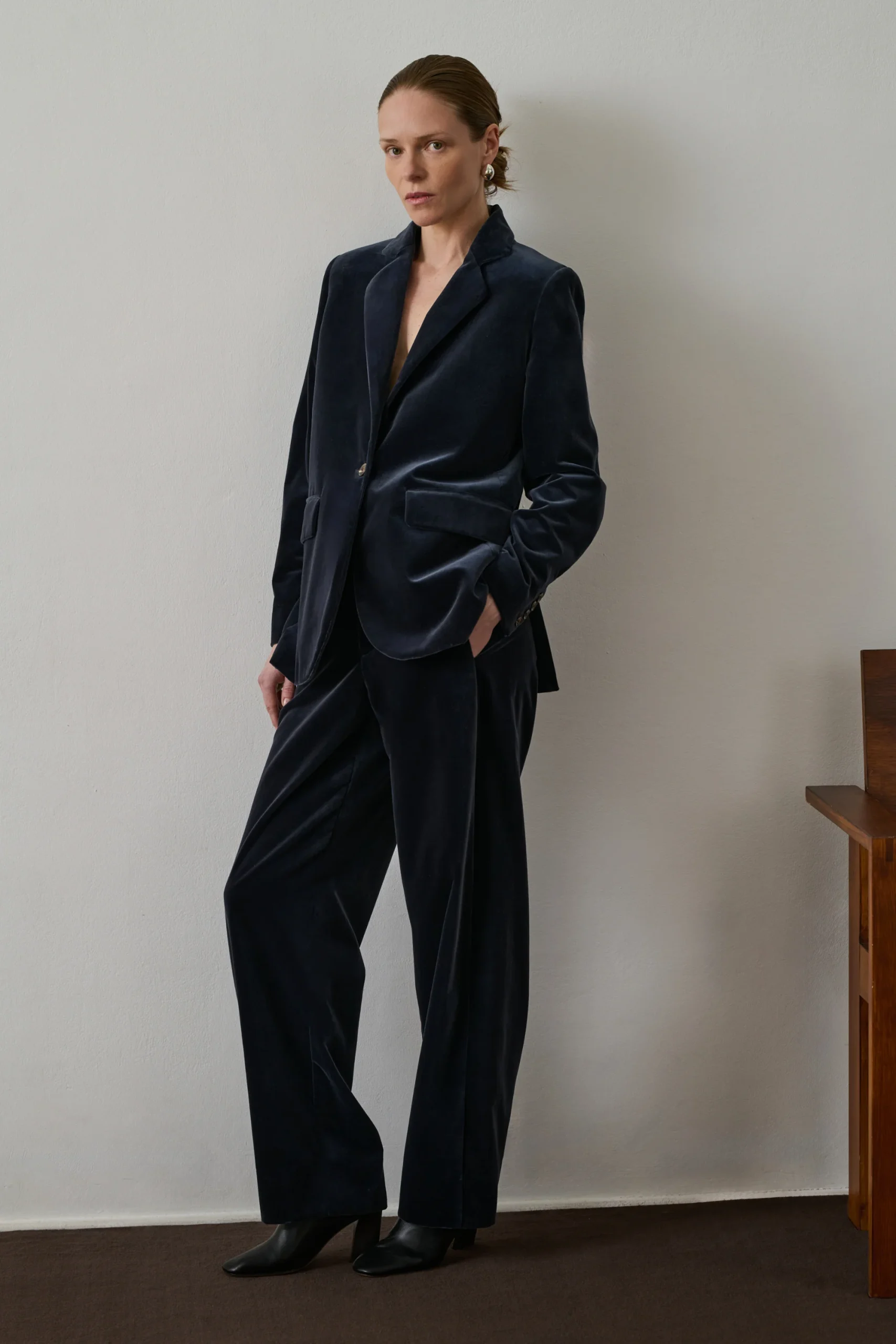 PANTALON CELESTIN GRIS – Image 2