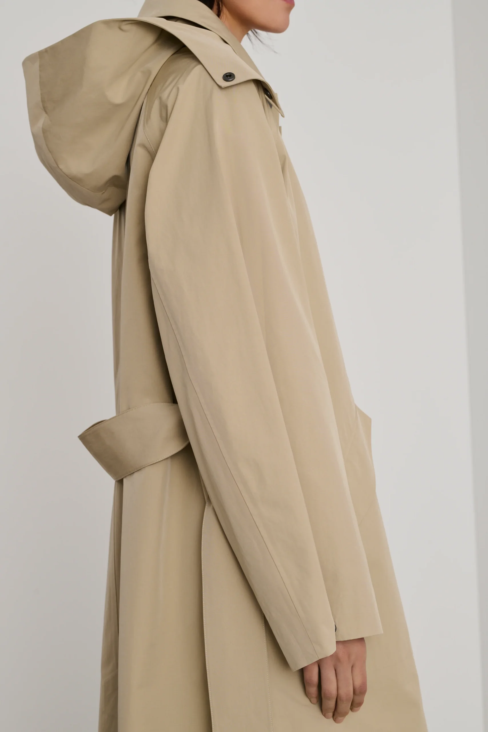 TRENCH DUSTIN BEIGE – Image 7