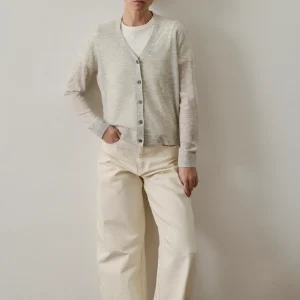 CARDIGAN GIANNA GRIS