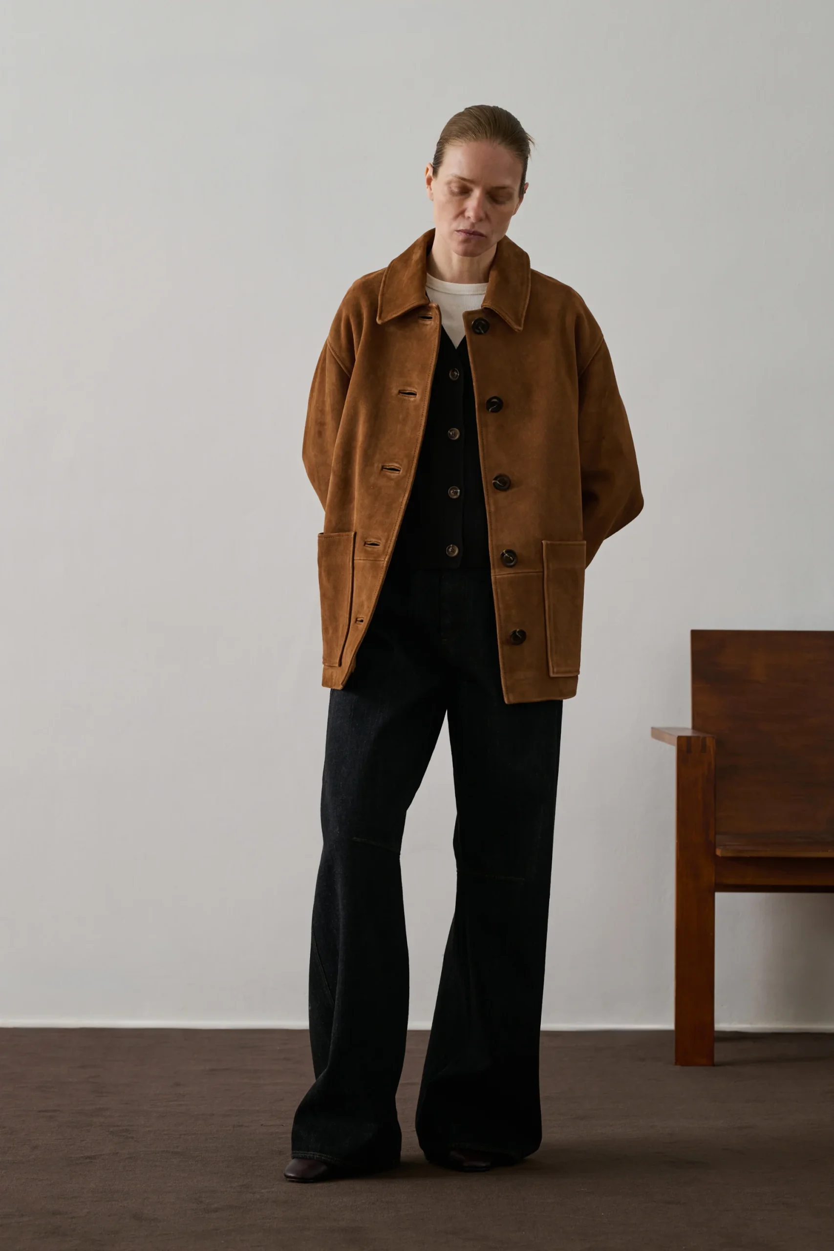 VESTE VINCENZO NATURELLE