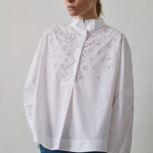 CHEMISE GREECE BLANCHE