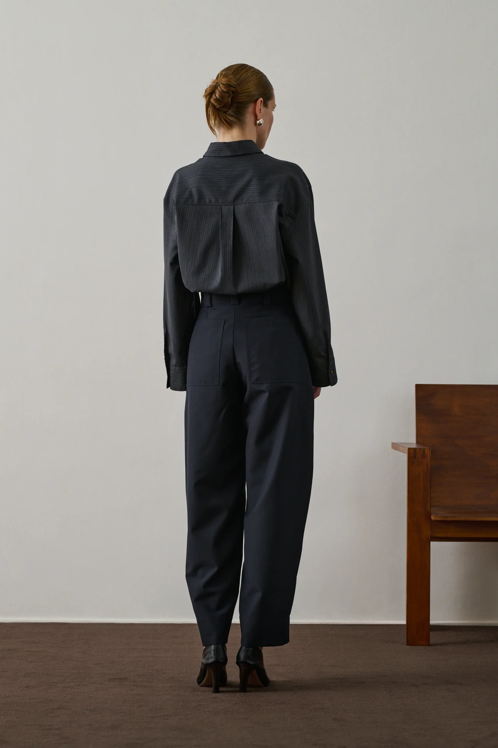 PANTALON ALOUETTE NAVY – Image 3
