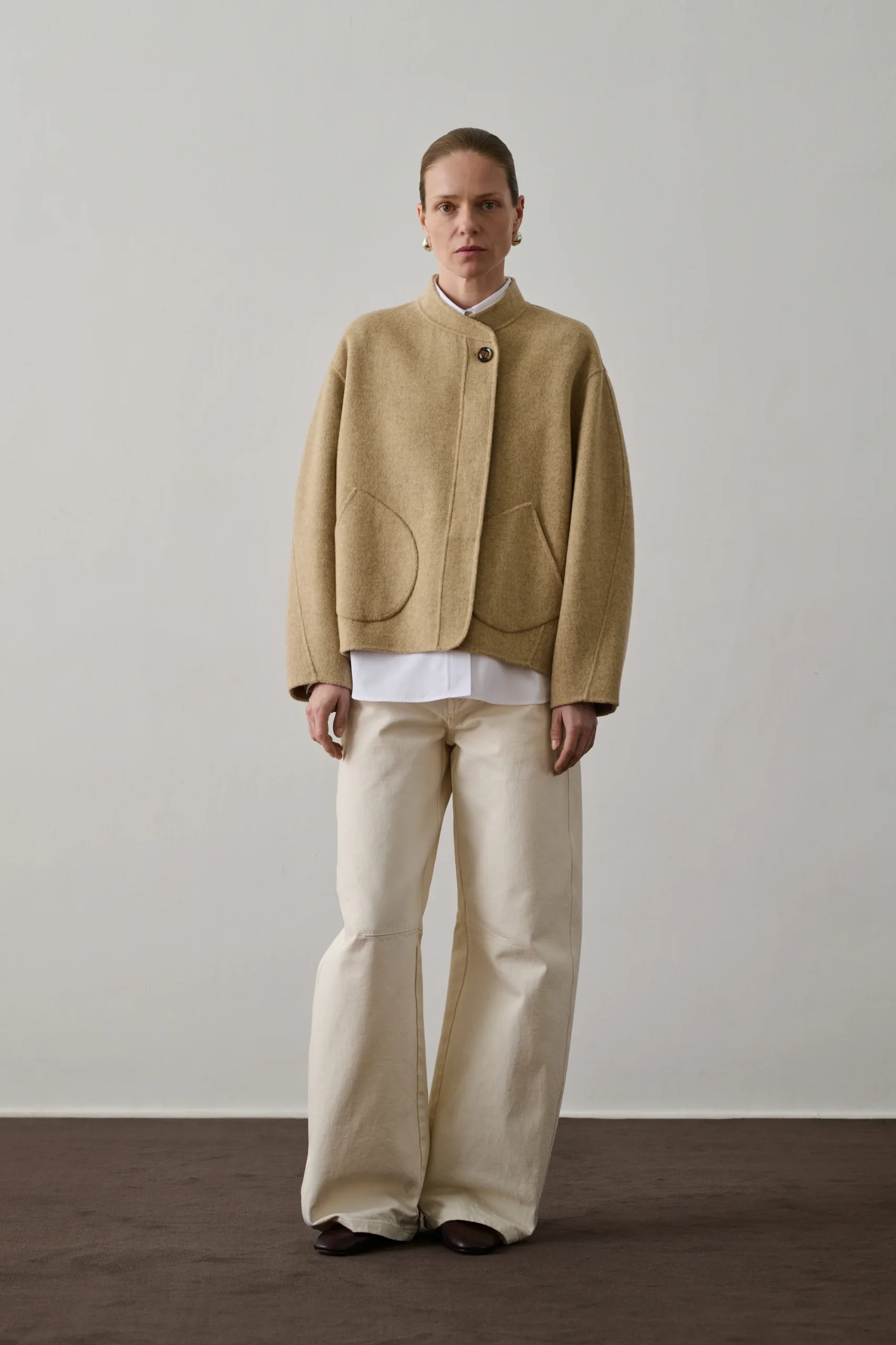 MANTEAU WINDSOR BEIGE – Image 7