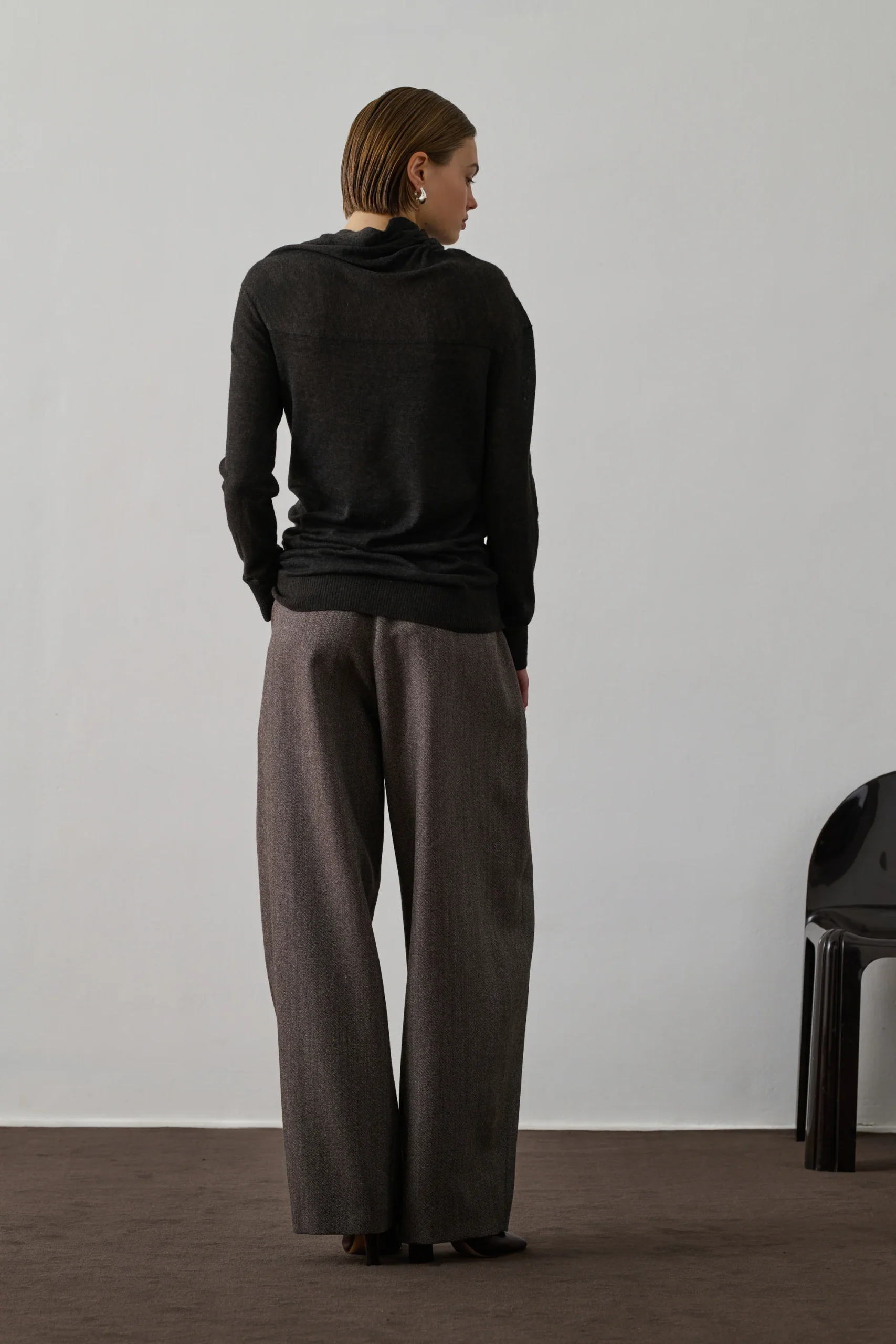 PULL GENET MARRON – Image 5