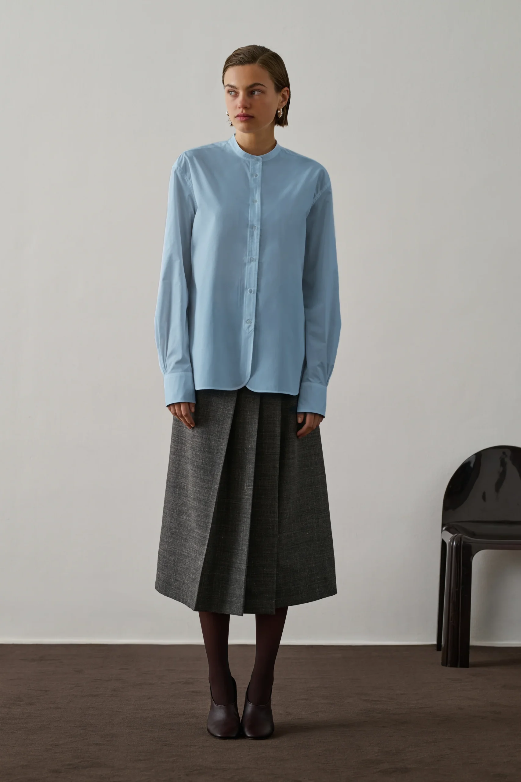 CHEMISE BERMUDES BLEUE – Image 6