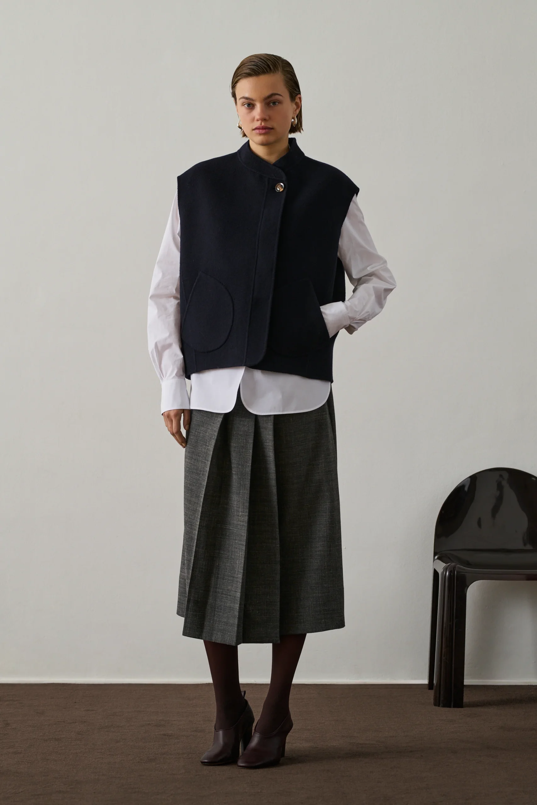 BLOUSON ADELINE NAVY – Image 6