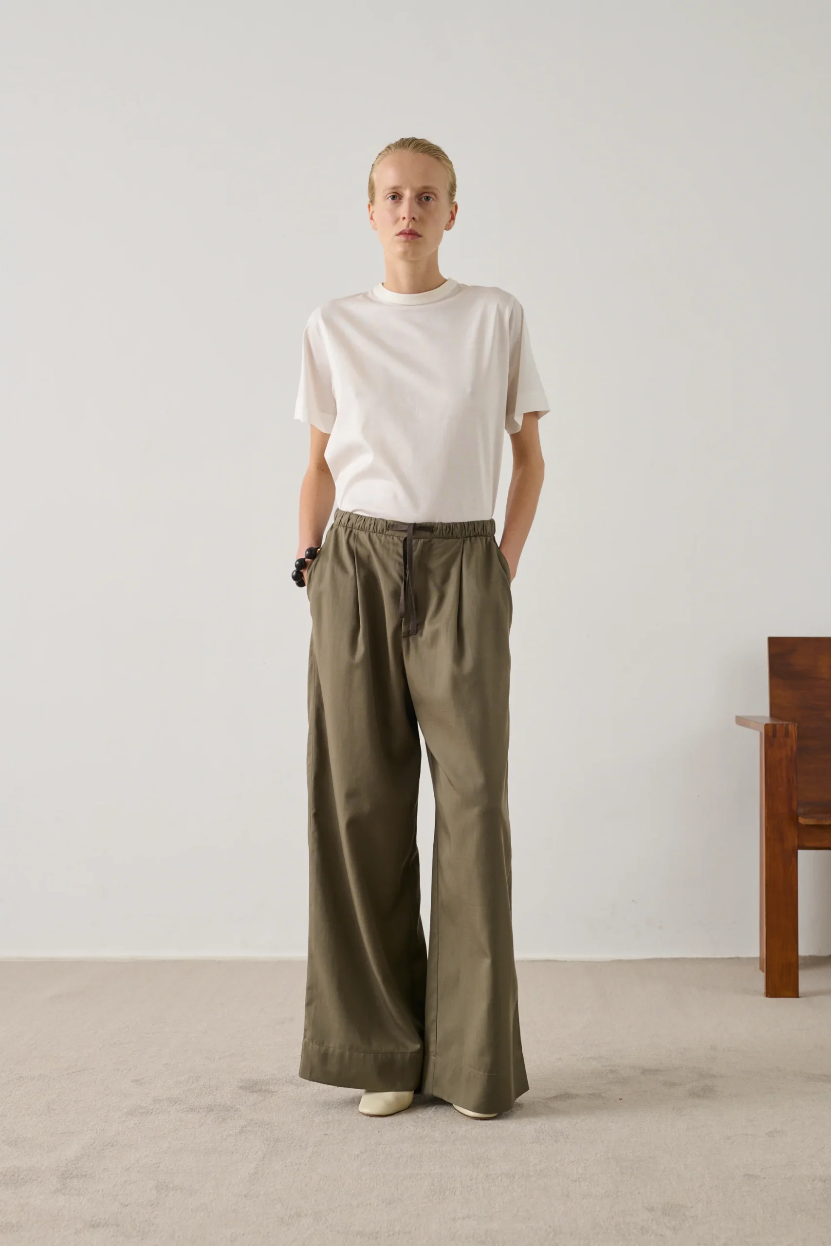PANTALON HUGUES MARRON – Image 3