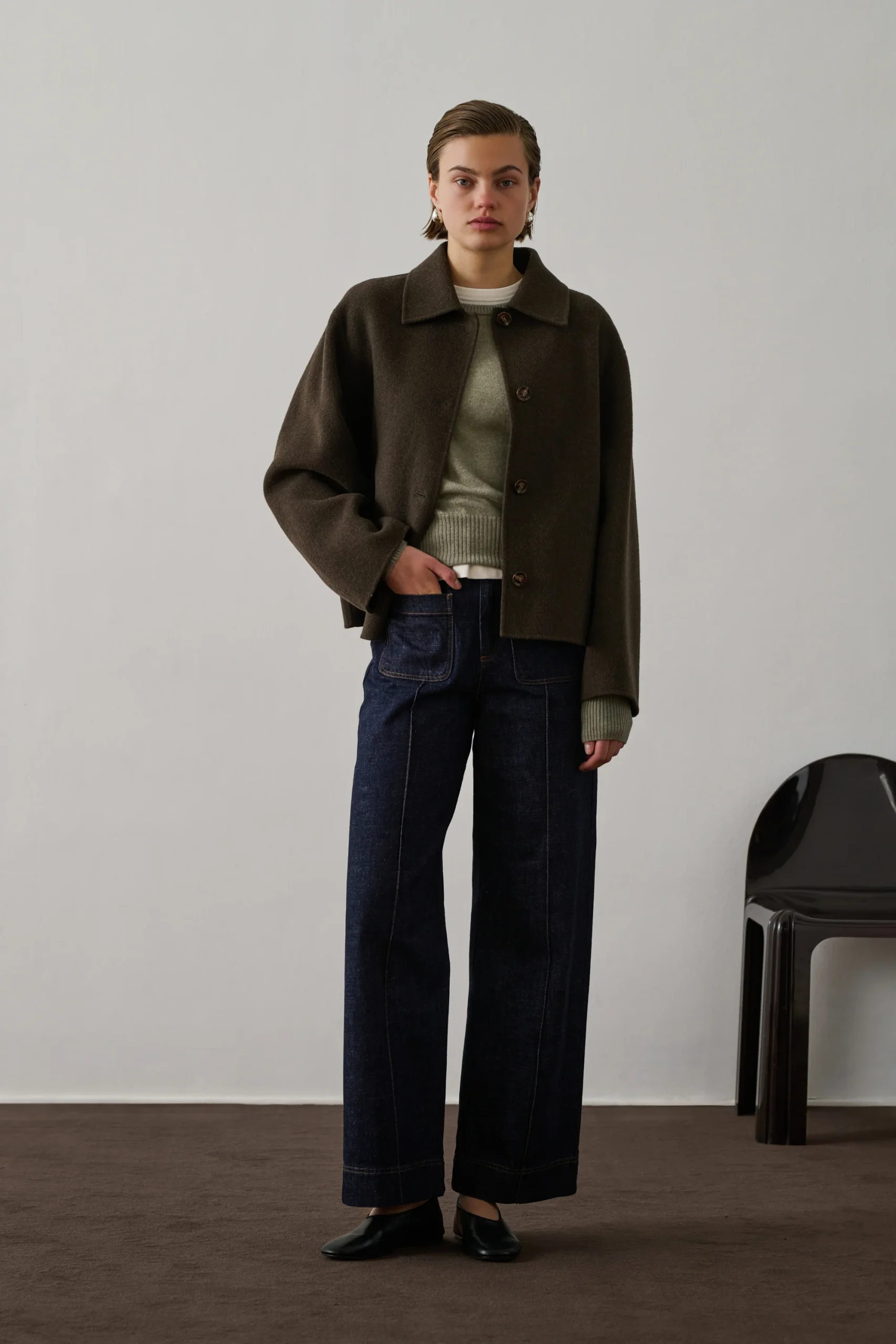 MANTEAU GYODA MARRON – Image 3