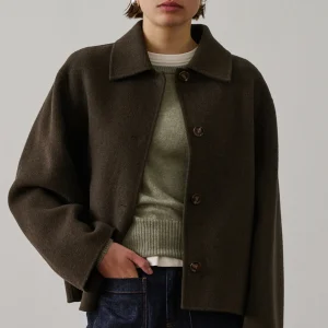 MANTEAU GYODA MARRON