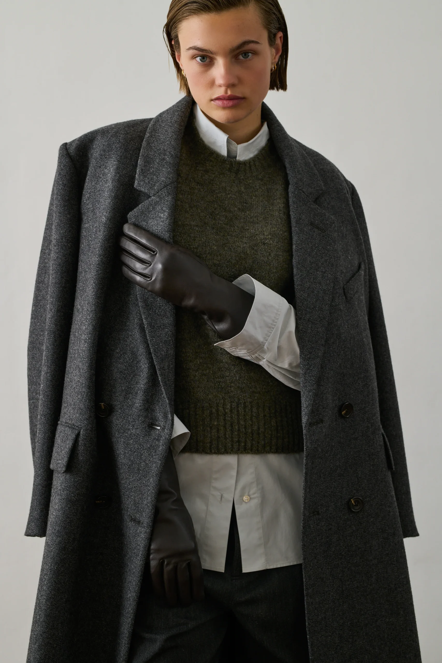 MANTEAU COLIGNY GRIS – Image 6