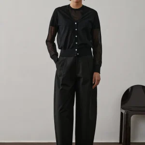 CARDIGAN ETRETAT NOIR