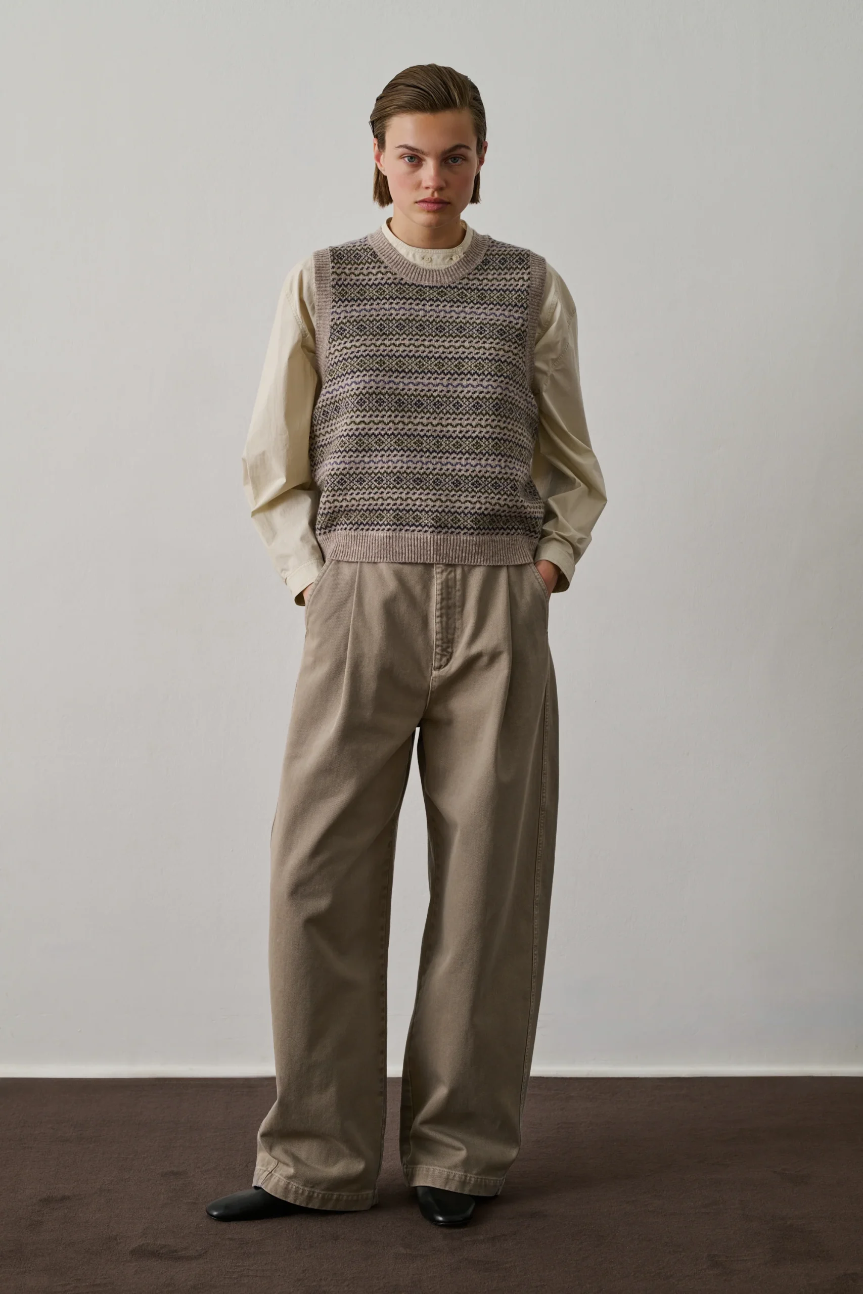 PULL FIESTA BEIGE – Image 2