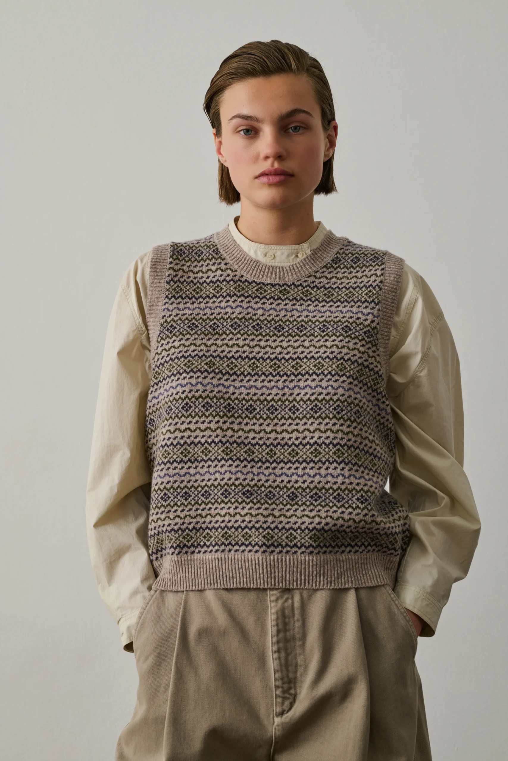 PULL FIESTA BEIGE – Image 3