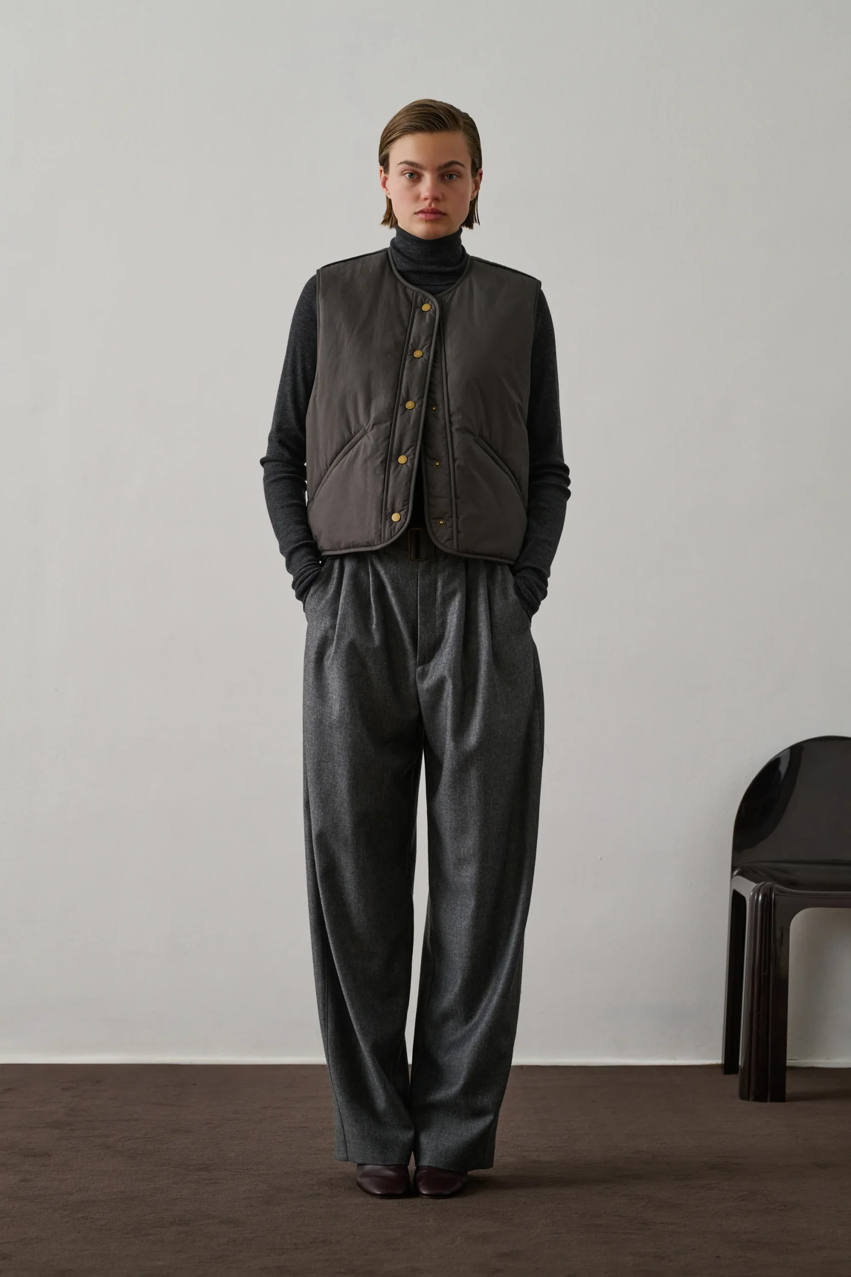 BLOUSON DESMOND GRIS