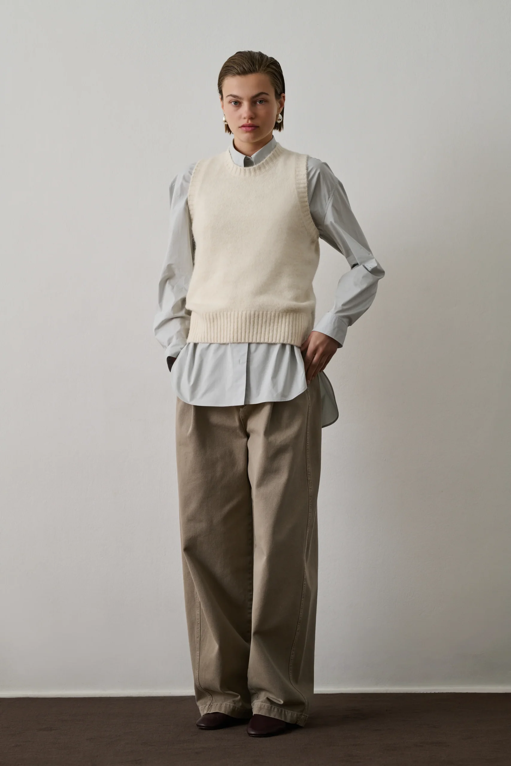 PULL NAMASTE ECRU – Image 5