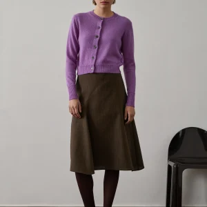 CARDIGAN GRIFFITH VIOLET