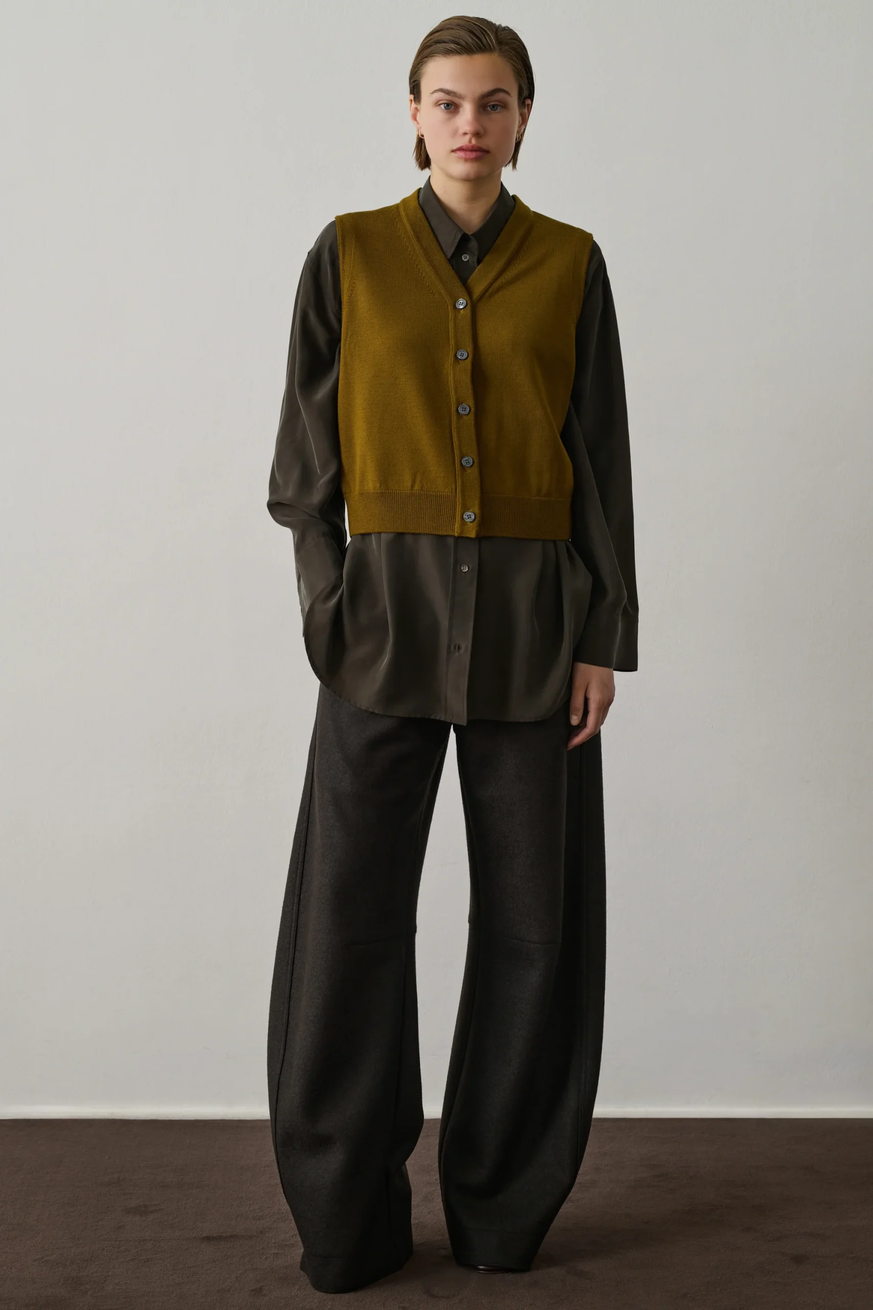 CARDIGAN CHIARA BRONZE