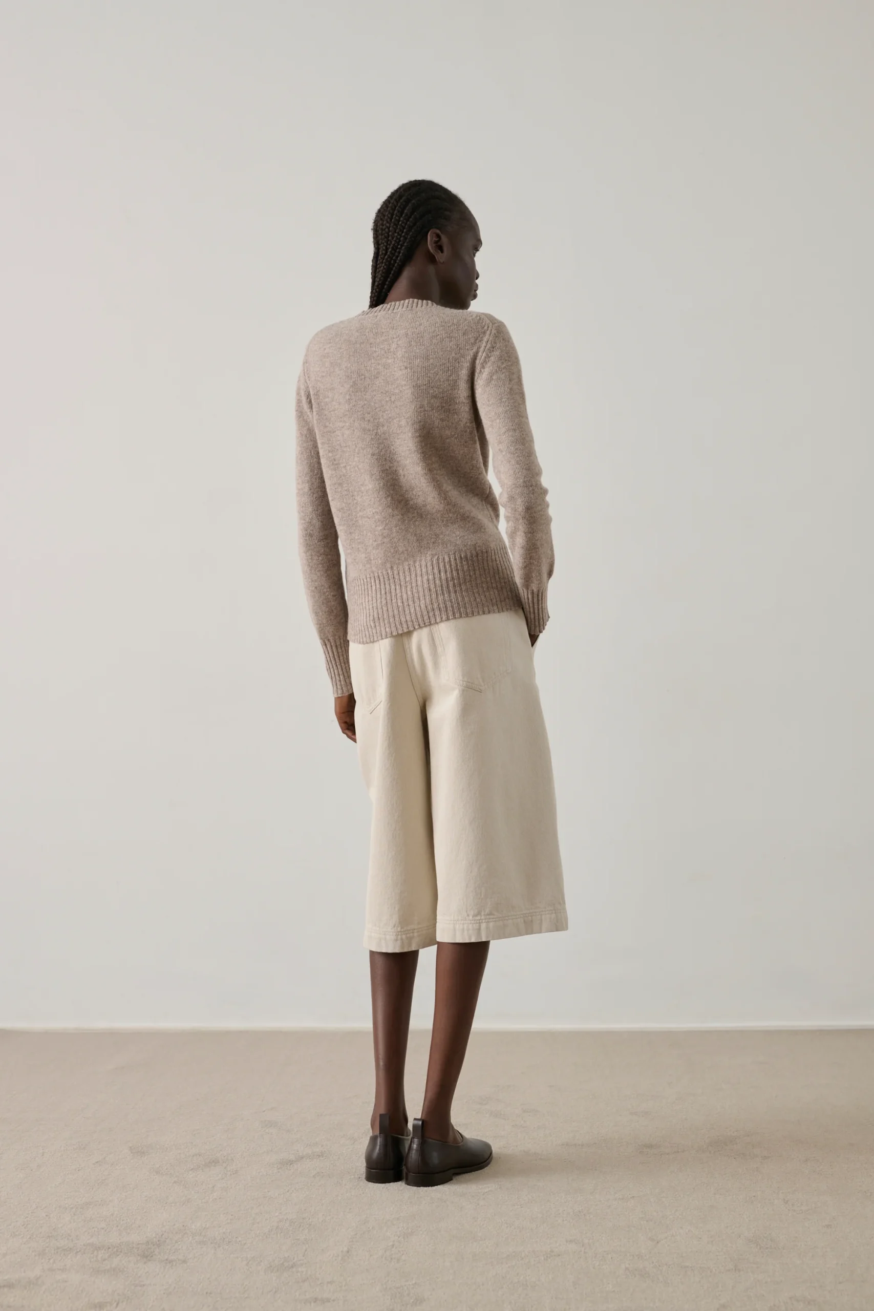 CARDIGAN FUGU BEIGE – Image 4