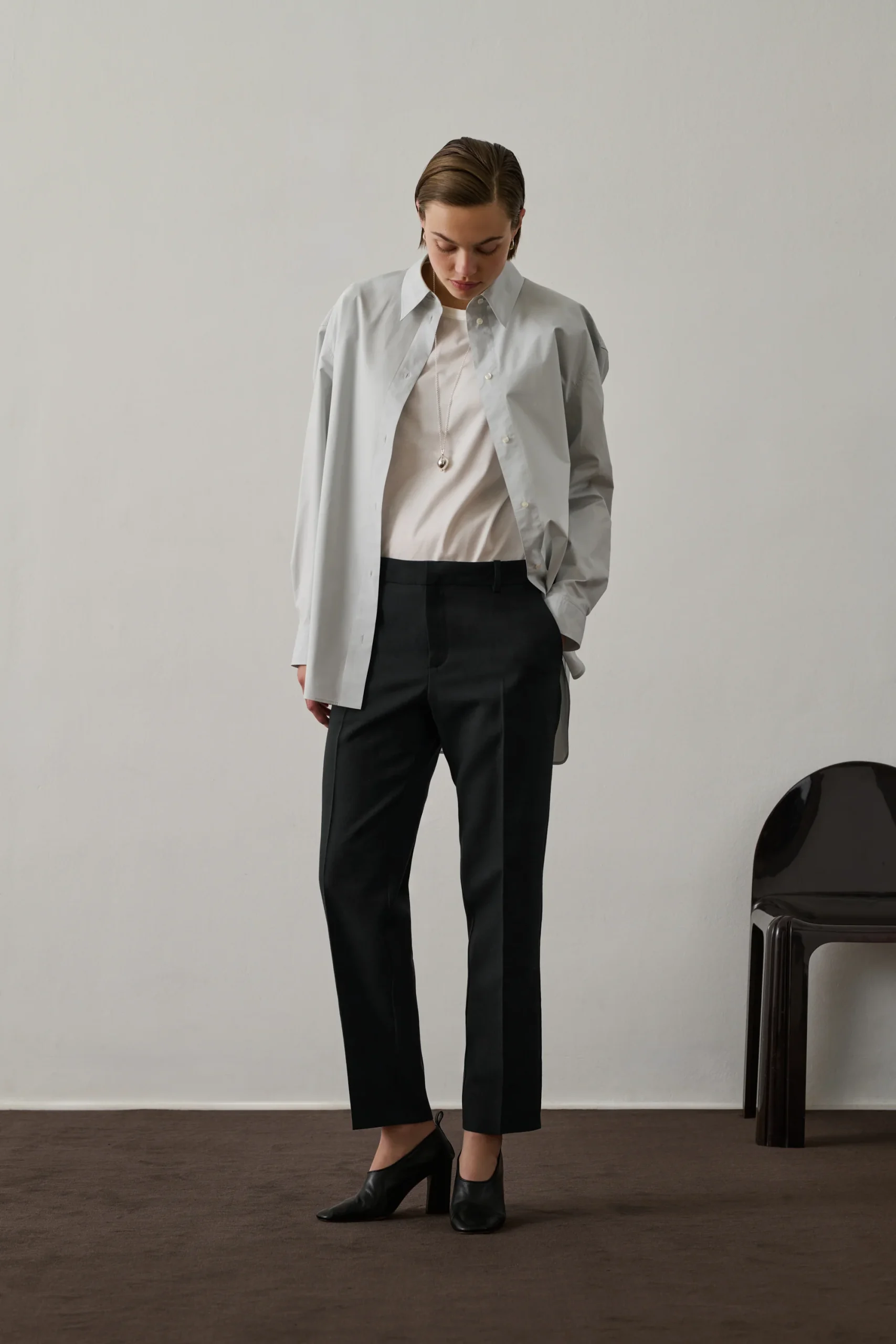 PANTALON GABRIEL NOIR – Image 6