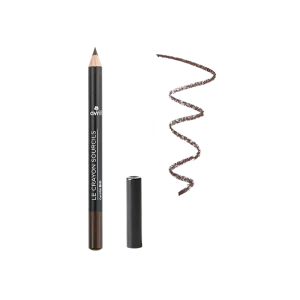 CRAYON SOURCILS BRUN CERTIFIÉ BIO