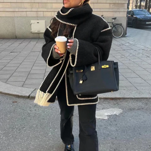 Xena | Foulard pour femme | Longue – Image 2