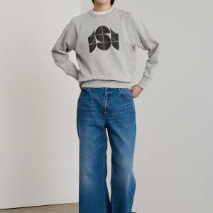 SWEATSHIRT PASCAL GRIS