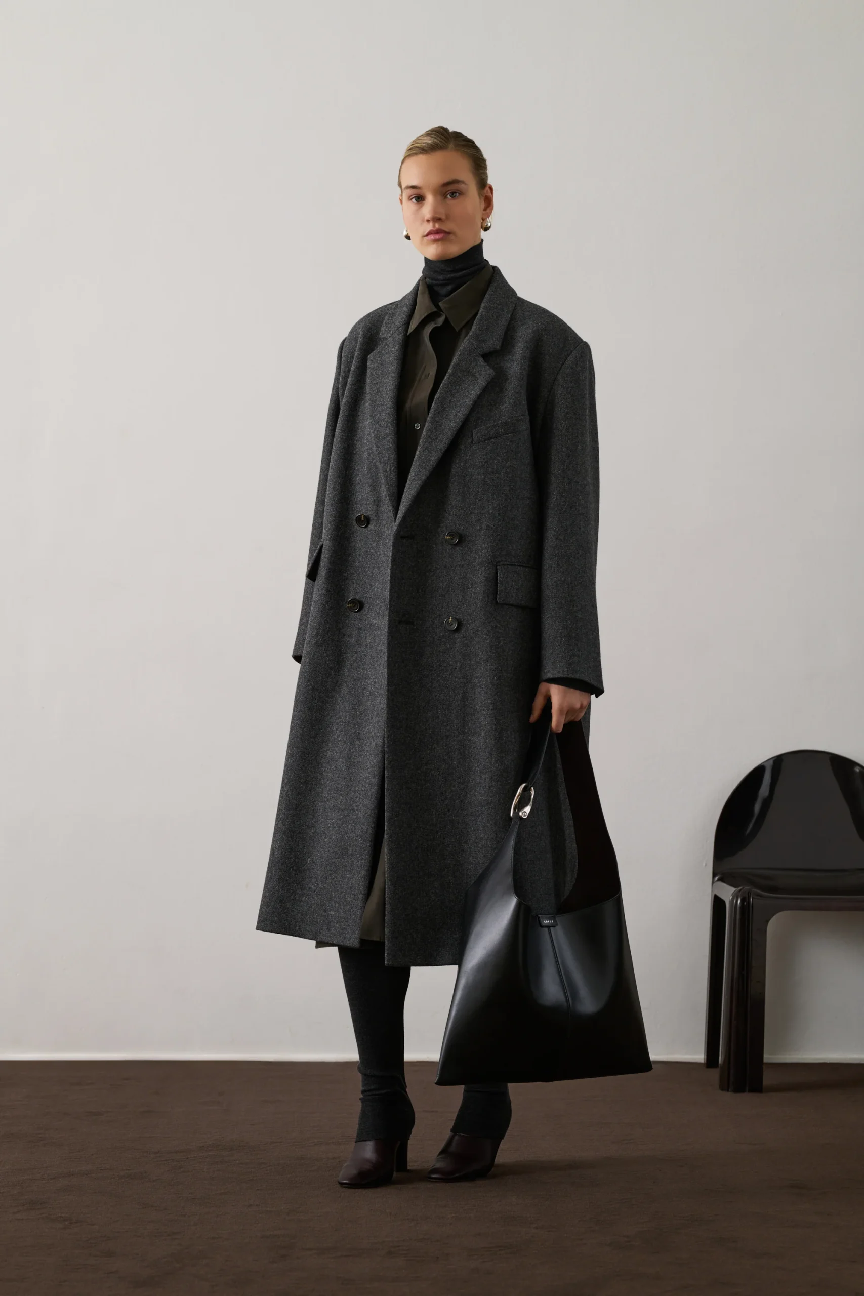 MANTEAU COLIGNY GRIS – Image 9