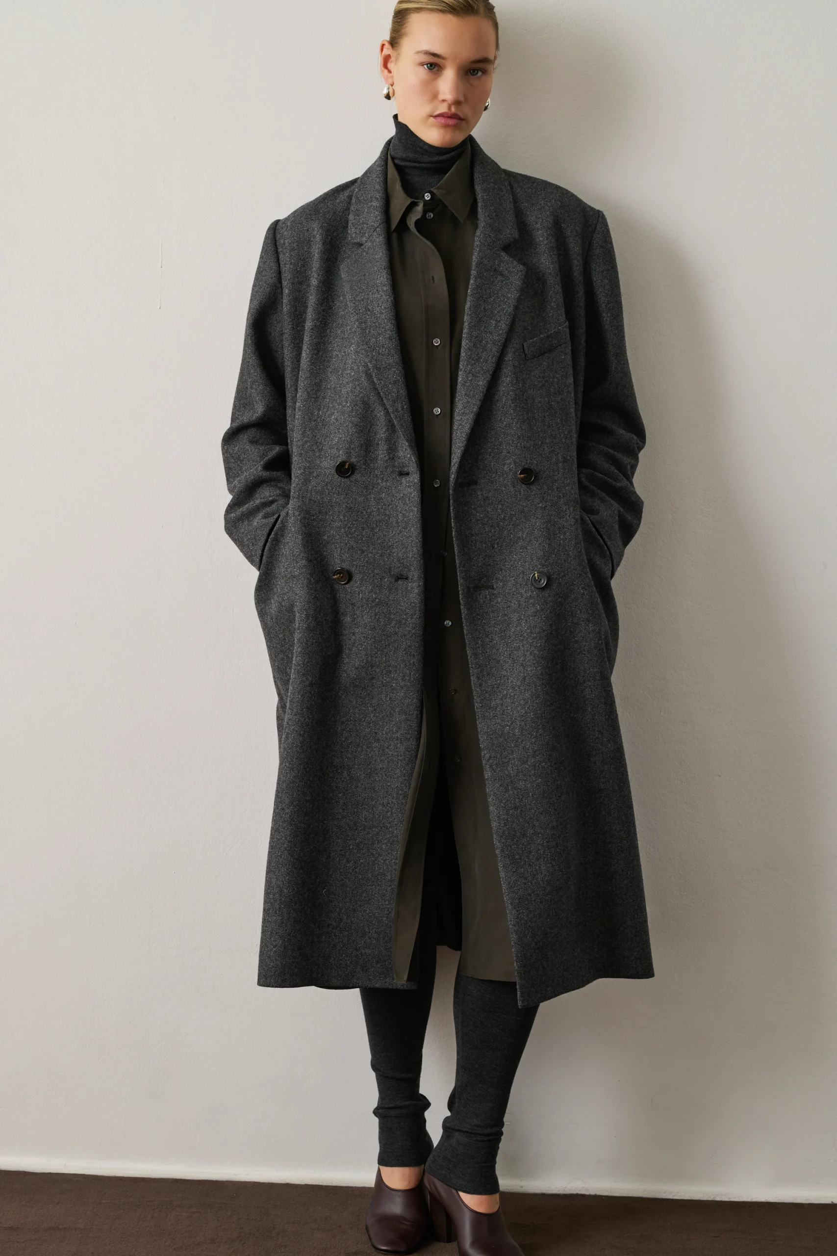 MANTEAU COLIGNY GRIS – Image 7