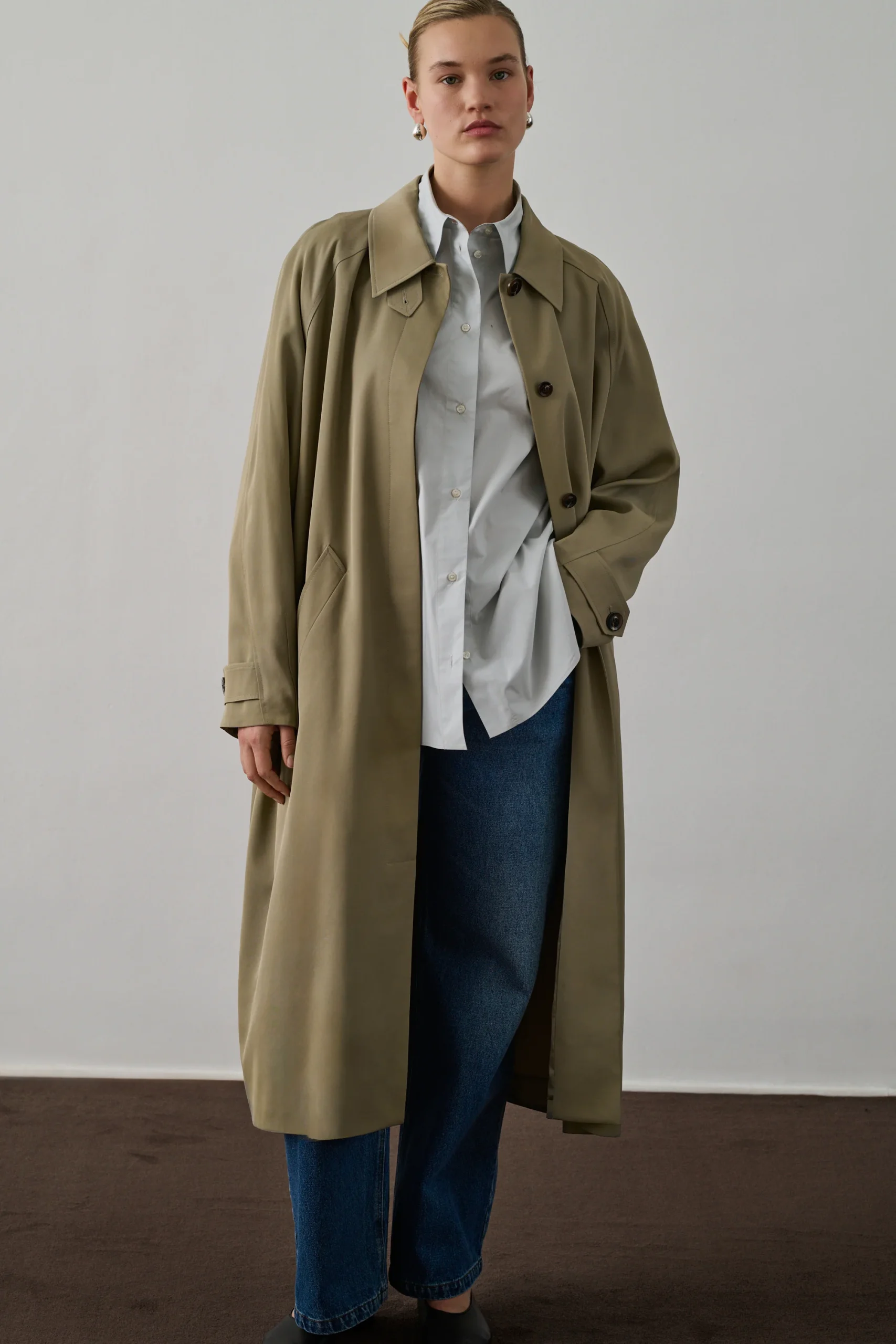 TRENCH FRITZ BEIGE – Image 6