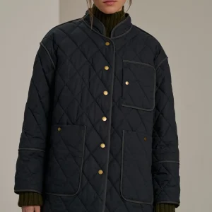 MANTEAU BELFAST GRIS