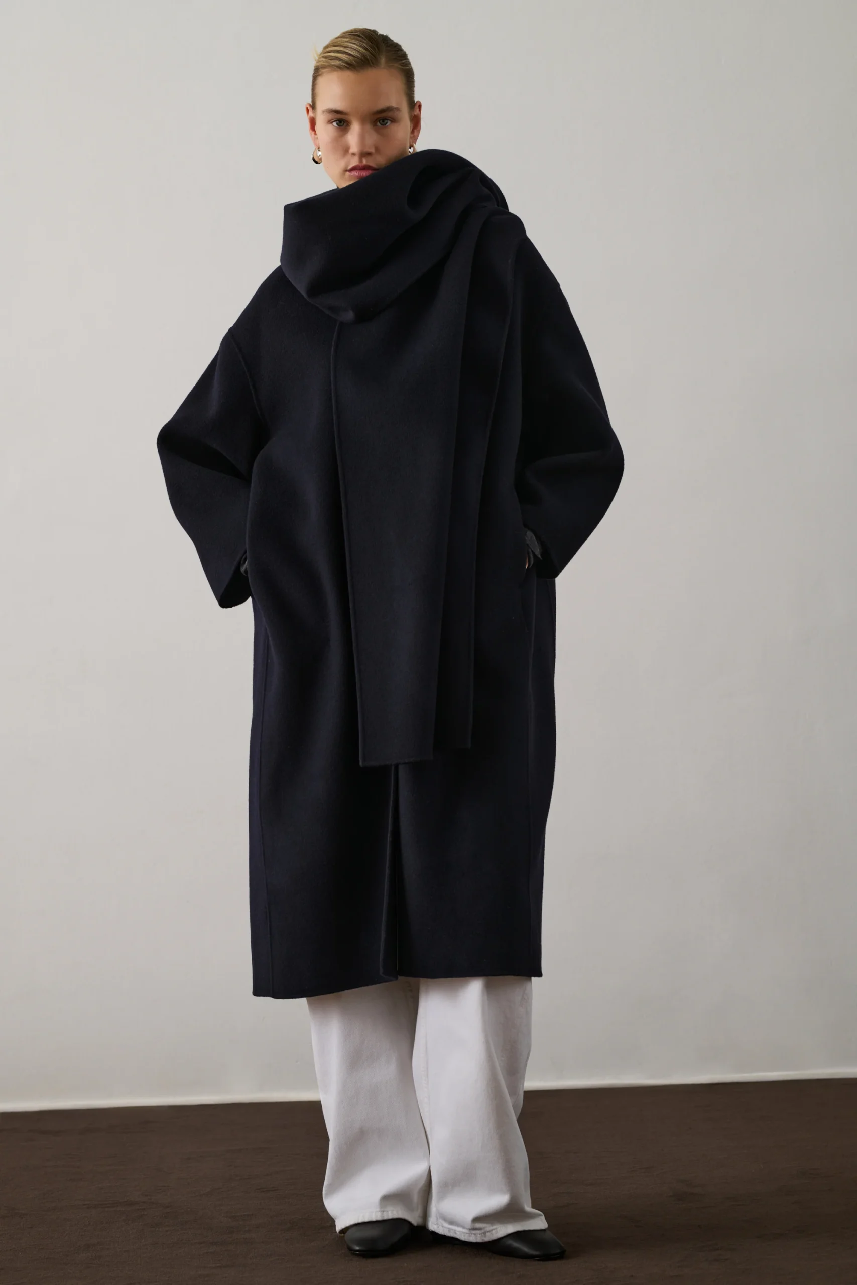 MANTEAU FINN NAVY – Image 7