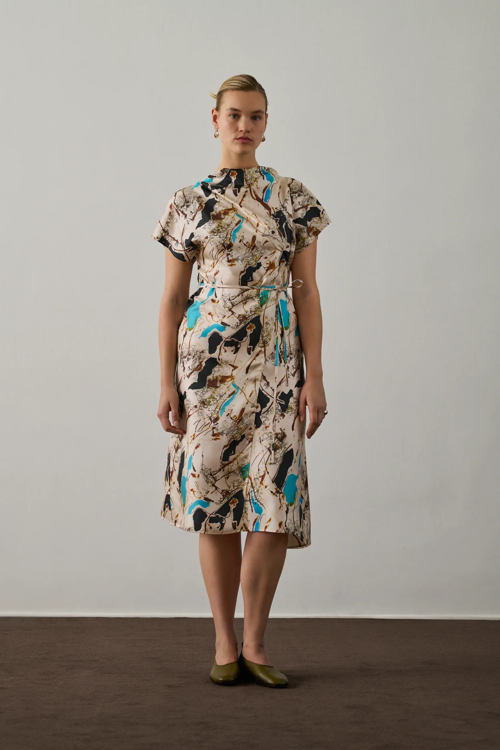 ROBE FELICIE BLEUE – Image 2