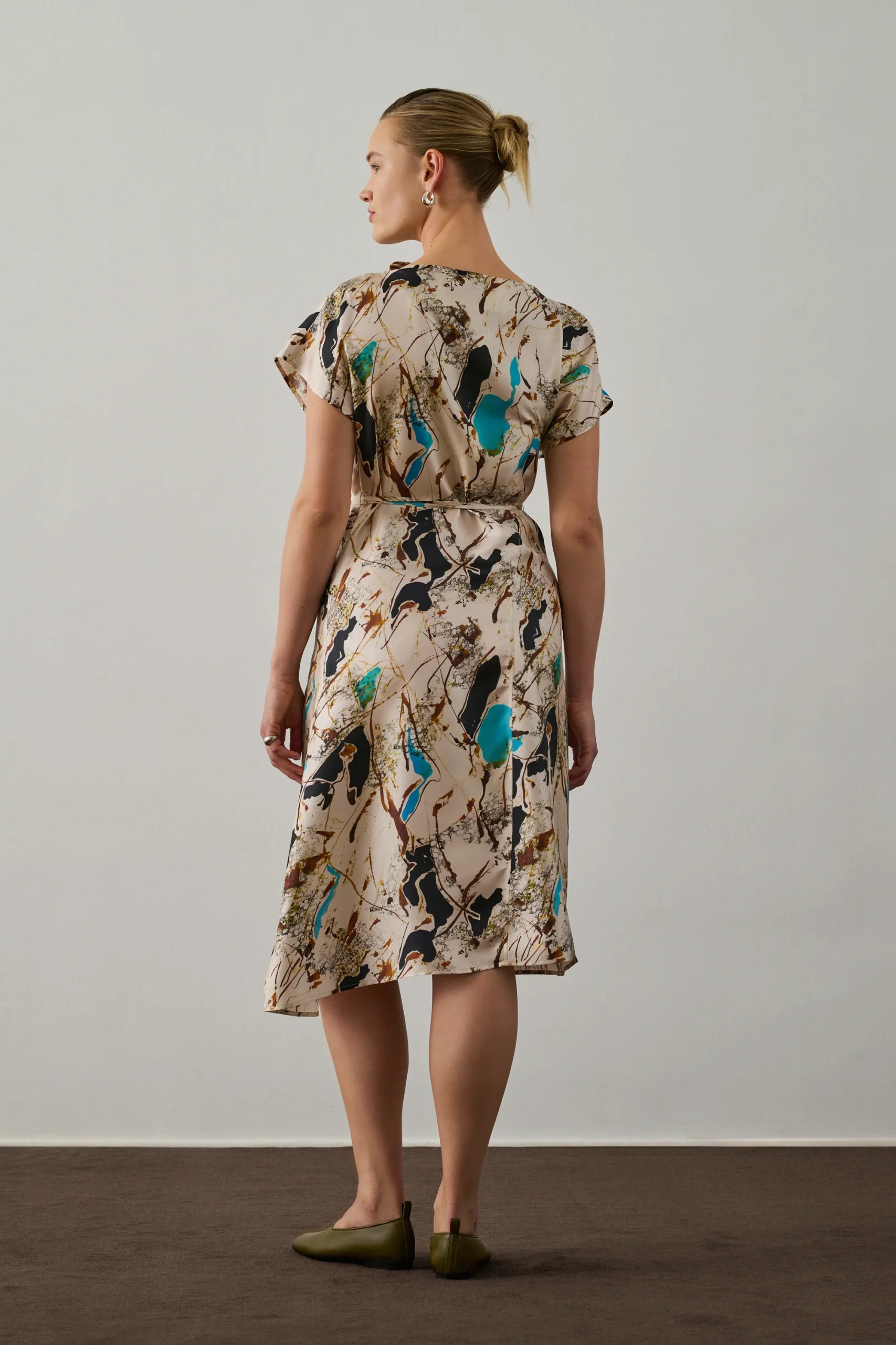 ROBE FELICIE BLEUE – Image 3