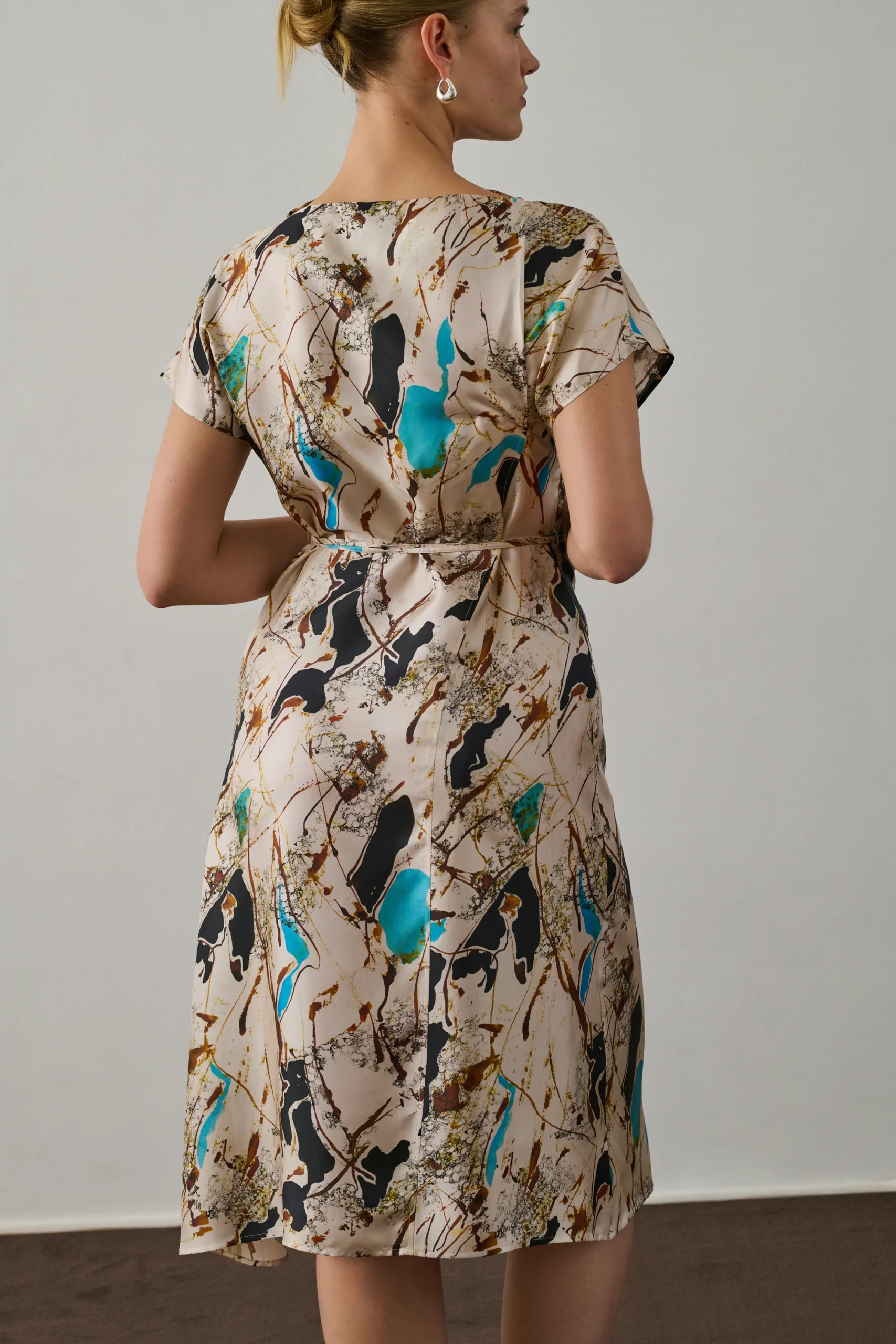 ROBE FELICIE BLEUE – Image 5