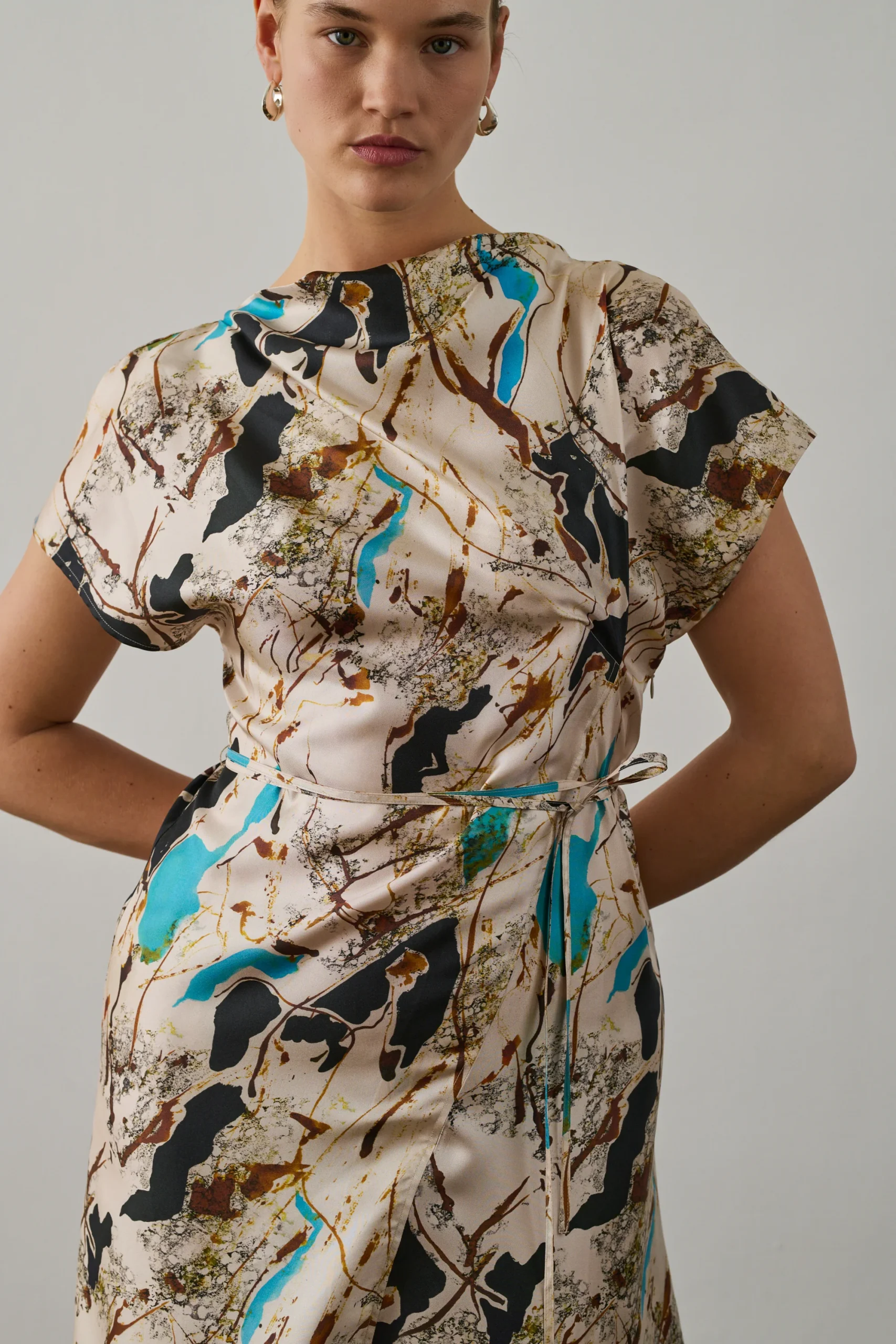 ROBE FELICIE BLEUE – Image 4