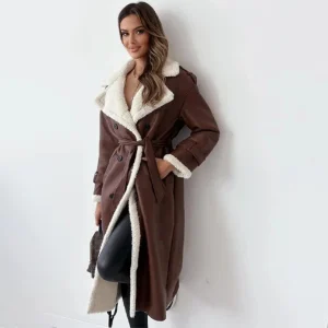 Lauren | Manteau D'hiver Long Pour Femme | Chaud