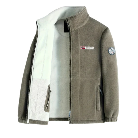 Veste polaire légère et douce pour homme | Hiver – Image 9