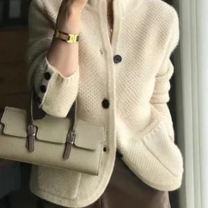 Jenny | Cardigan slim pour femme | Chaud