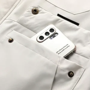 Veste d'hiver imperméable pour homme | À capuche