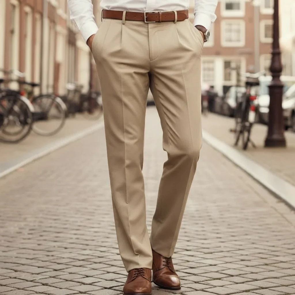 Pantalon slim décontracté pour homme | Business – Image 6