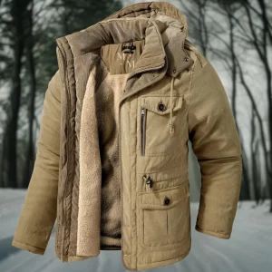 Evrie | Veste D'hiver pour hommes | Longue