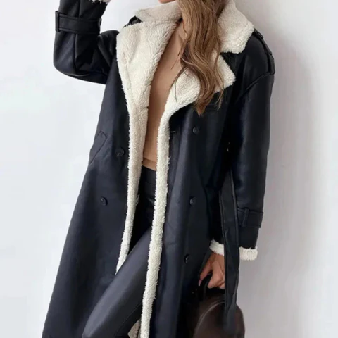 Cassandra | Manteau d'hiver pour femme | Longue