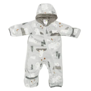 Perlimpinpin - Combinaison en peluche - Ours