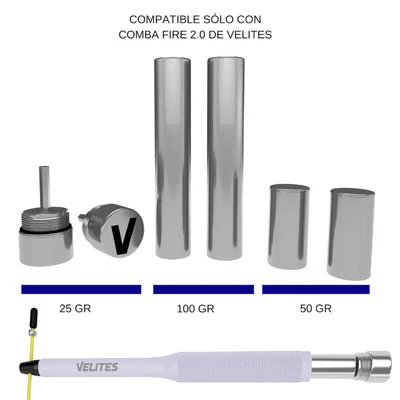 VELITES - Poids de lestage pour Corde à sauter FIRE 2.0 – Image 3