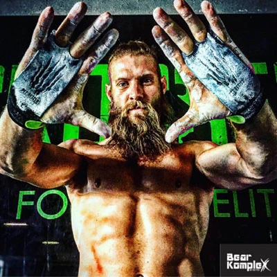 BEAR KOMPLEX - Manique Carbone 2 trous – Image 3