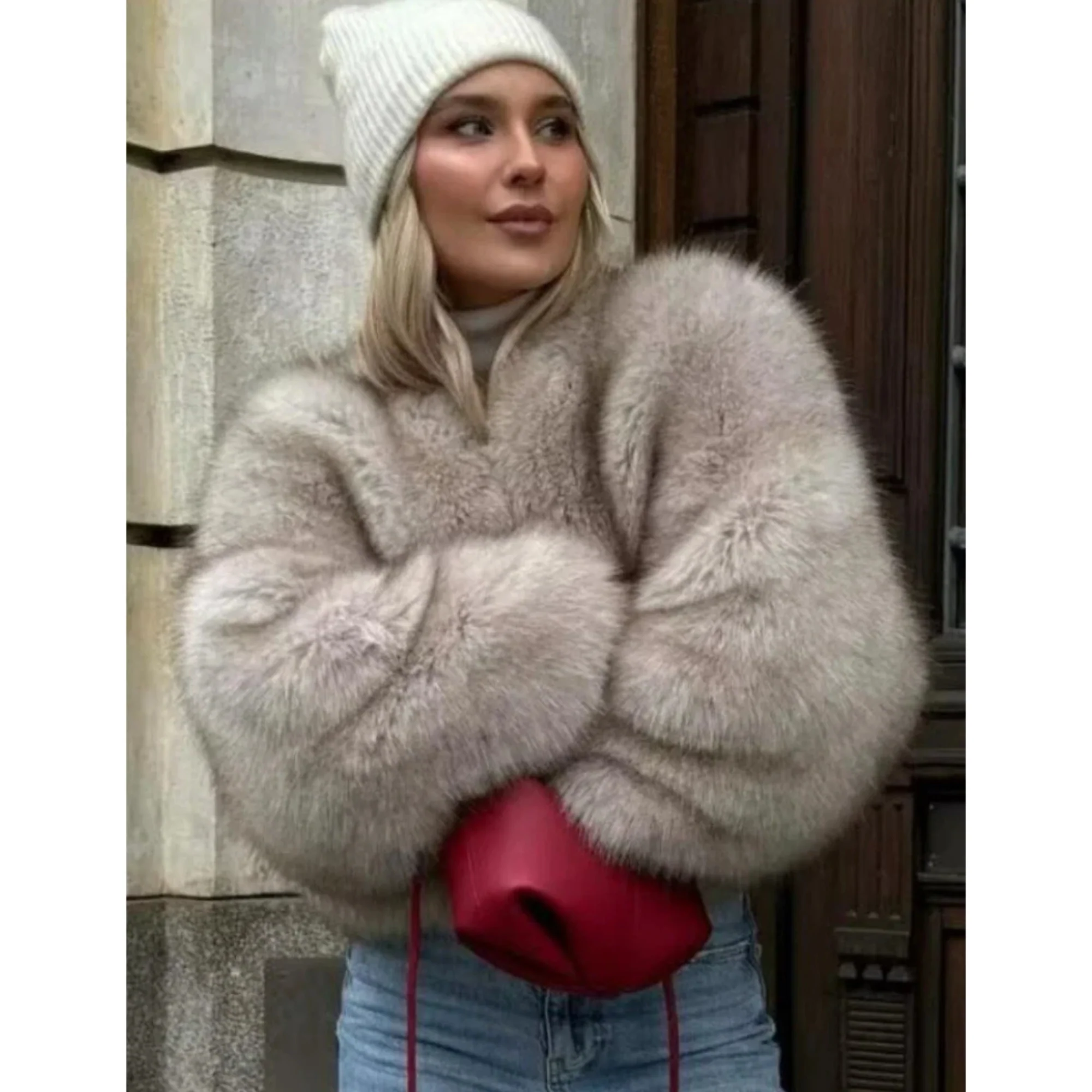 Alicia | Manteau d'hiver pour femmes | Chaud